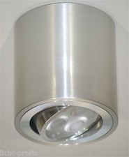 LED Anbauleuchte Mobilux 01800000 Deckenlampe Aufbauleuchte MODR 3x3W 230Volt