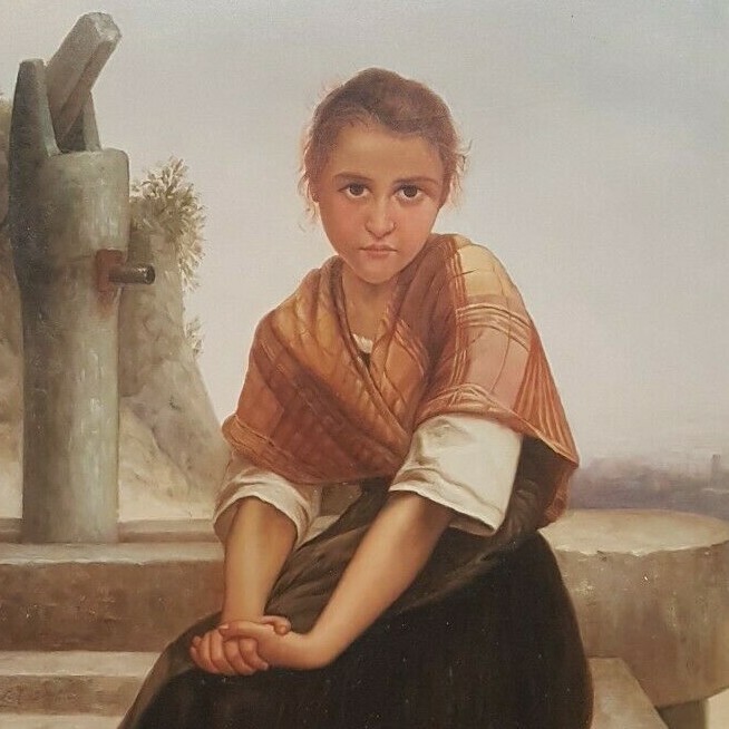 Quadri Olio su Tela Dipinti a Mano 60x90 cm, Paesaggi, Caccia