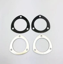 Exhaust  3.00 " Header Collector Flange & Gasket 3 Bolt Wesdon Exhaust gaskets W