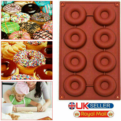 Silikon Donut Donut Muffin Seifenform Eisform Backform Kuchenform Maker UK