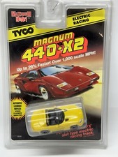 TYCO - Dodge Viper Roadster YELLOW HO Slot Car - NEW