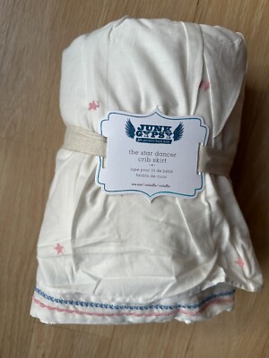 Pottery Barn Kids Crib Sheet Junk Gypsy STAR DANCER Fitted NEW