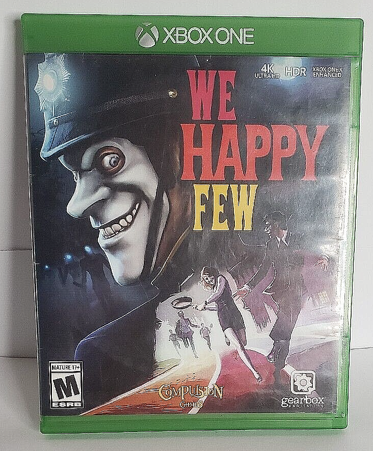We Happy Few Xbox One Video Game Pre-Owned 850942007137|