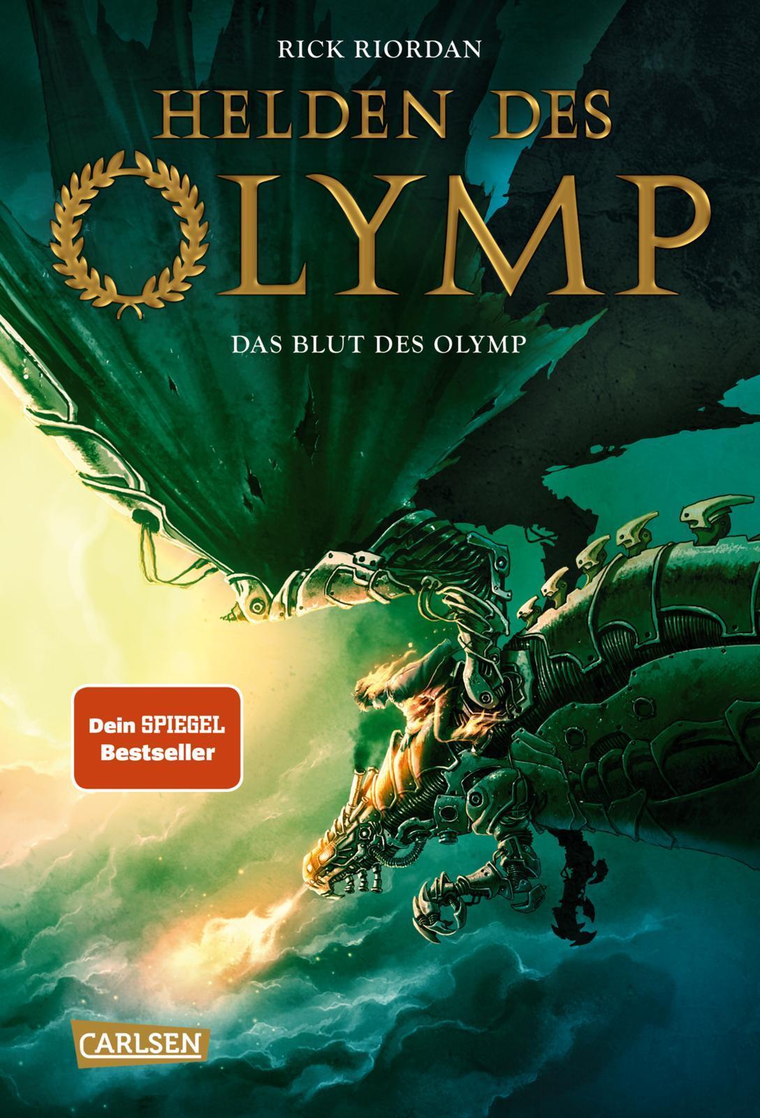 Thumbnail - Helden Des Olymp 05: Das Blut Des Olymp Rick Riordan