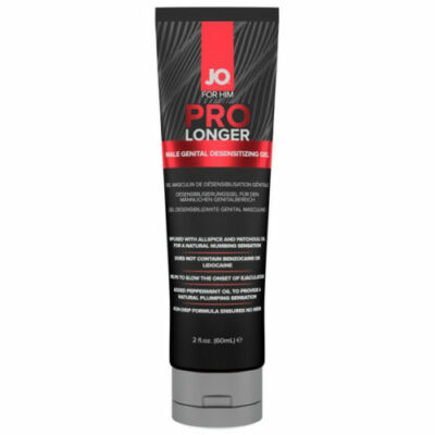 System JO Prolonger Male Genital Desensitizing Enhancement Delay Gel 2 oz