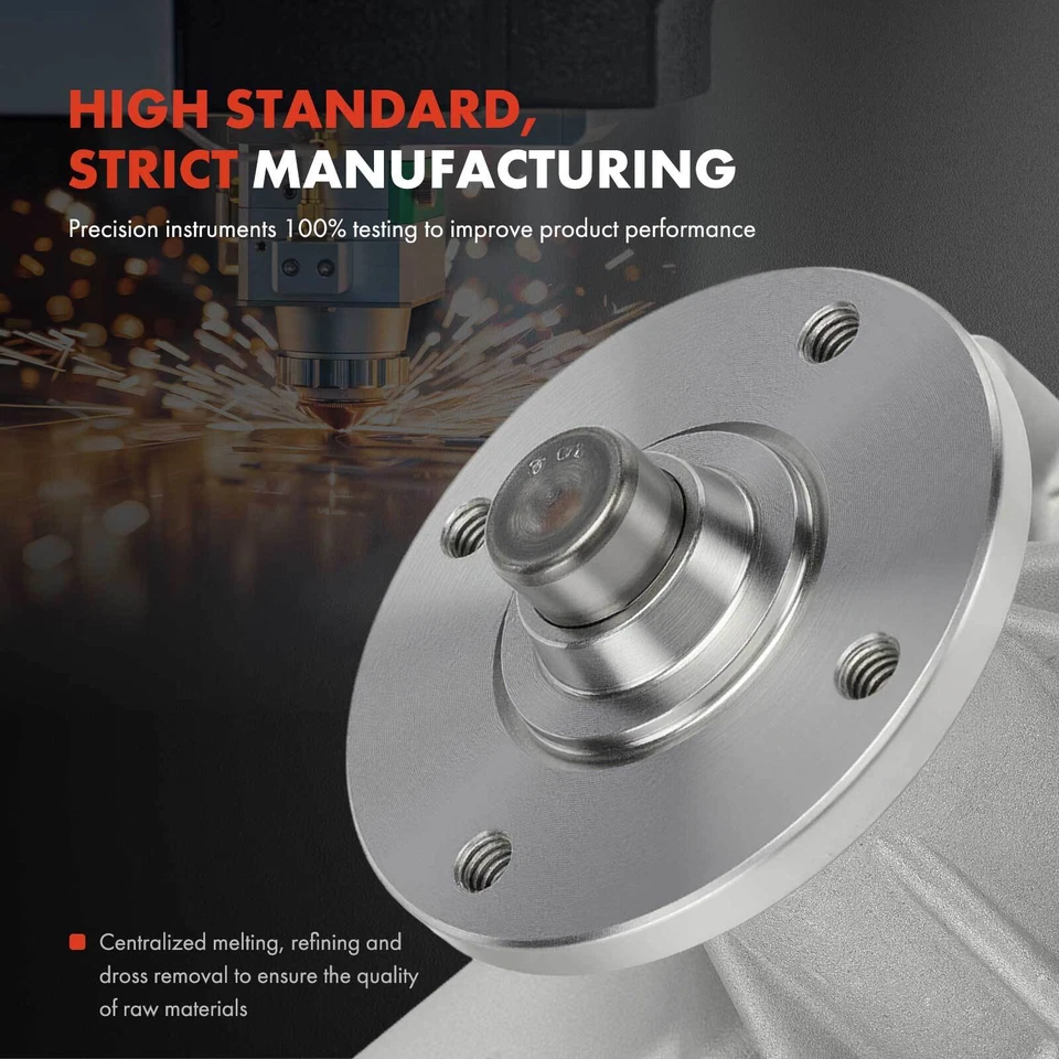 Bomba de agua del motor con junta para Toyota Corolla 1976-1982 Corona 1974 1610018010 Foto 4 de 4