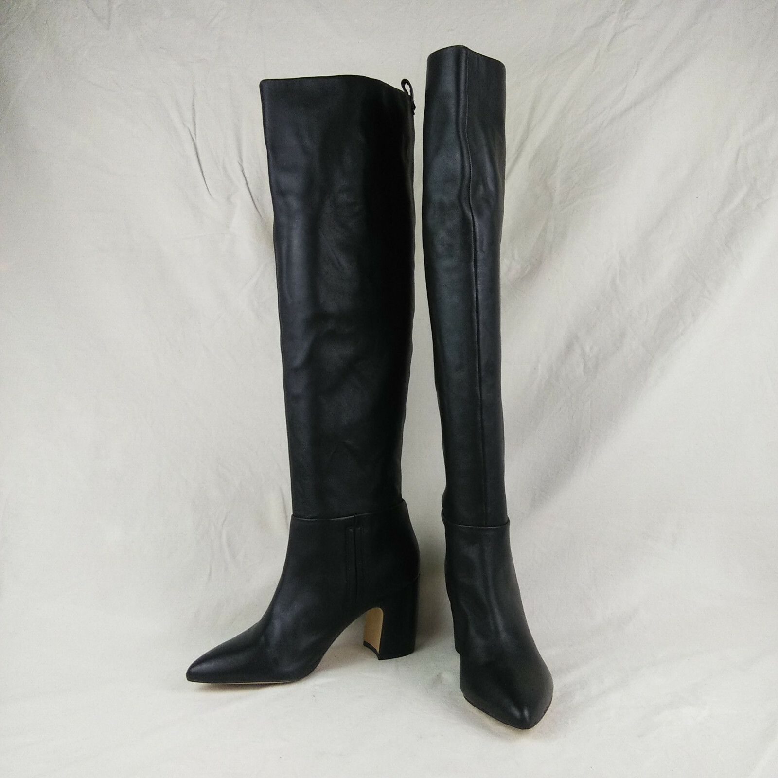 sam edelman hutton leather knee boots