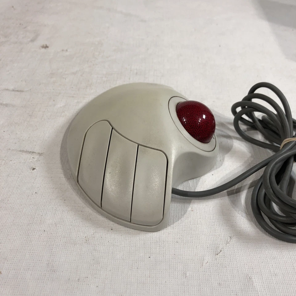 Logitech Trackball TrackMan Marble Mouse T-CH11 - Image 3 of 4