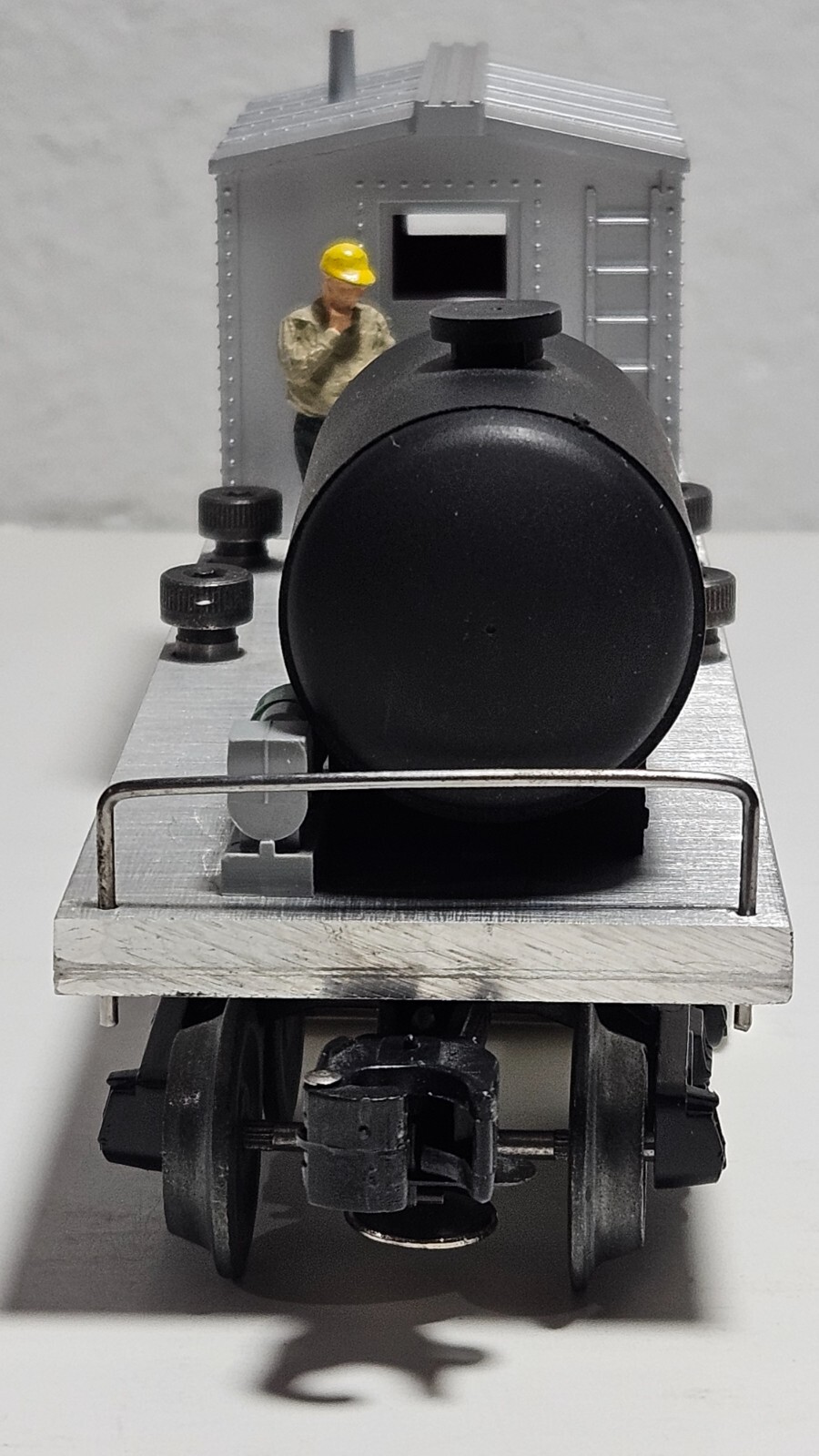 North East Trains O scale 3Rail Track Cleaning Car eBay