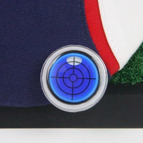 Golf Ball Marker Round Cap Clip Mark with Level Function, Golf Ball Marker New - Bild 13 von 14