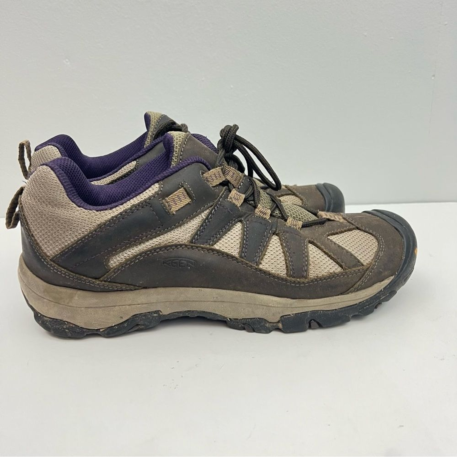 Scarpe da trekking Keen Palisades stringate da donna taglia 11