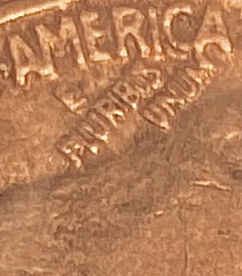 1936 Buffalo Nickel - DDR FS-801