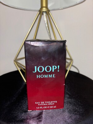 Joop Homme for Men Cologne 4.2 Oz 125 ml EDT Spray New in Box