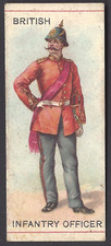 COPE - UNIFORMS (SQUARE, NARROW) - BRITISH, INFANTRY OFFICER