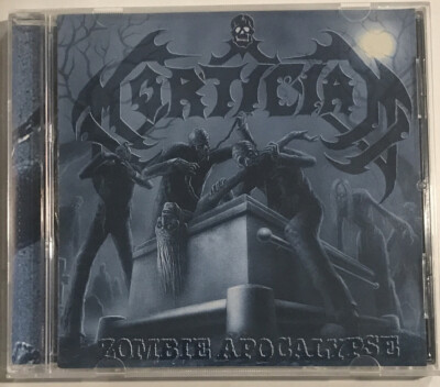 Mortician - Zombie Apocalypse CD 1998 Relapse Records   RR 6969-2 [Original]