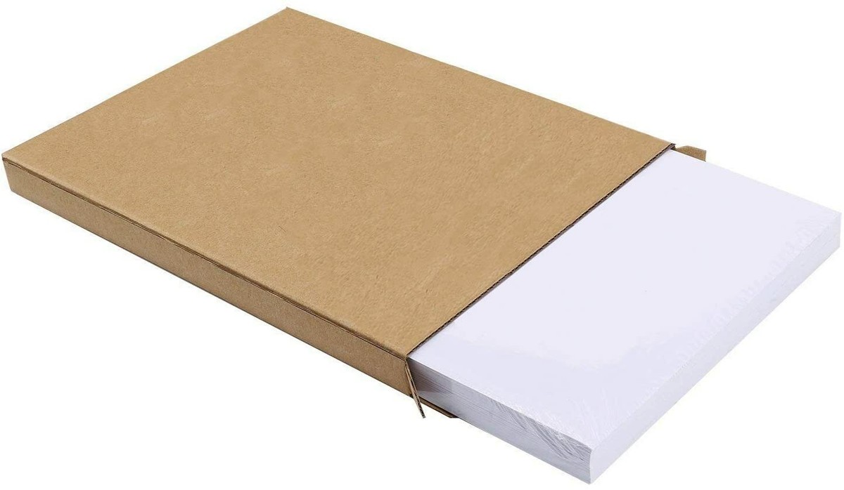 Etichette di spedizione RyhamPaper con angoli arrotondati, 8,5 x 5,5