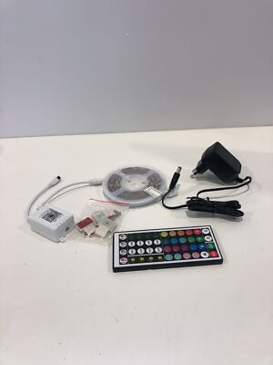 KSIPZE Led Strip 10m RGB LED Streifen mit Fernbedienung Bluetooth Musik Sync