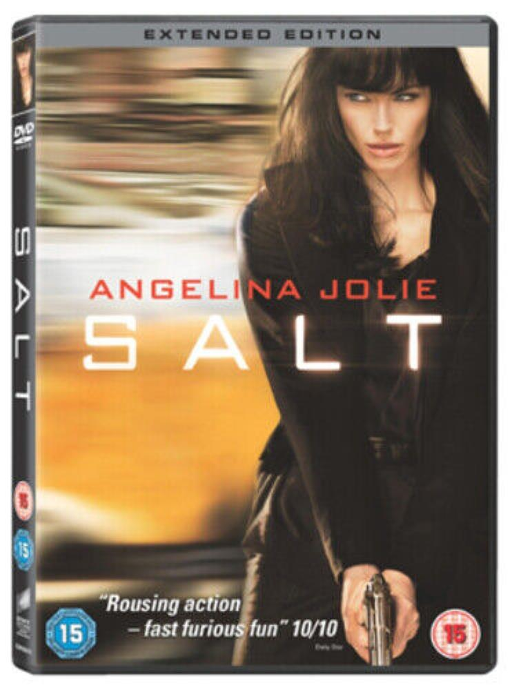 Salt DVD (2010) Angelina Jolie New FREE SHIPPING