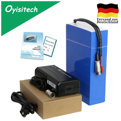 24V/36V/48V/52V/60V/72V E-bike Akku Ebike Elektrisch Fahrrad Lithium Batterie