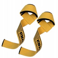 Weight Lifting Bar Straps Gym Bodybuilding Wrist Support Wraps Bandage Workout