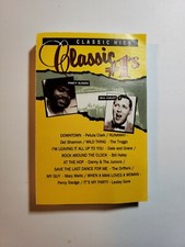 Cassette Tape: Classic 1s ORIGINAL HITS - Cassette CS14