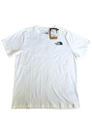 The north face t-shirt womens/femmes large color beige 100