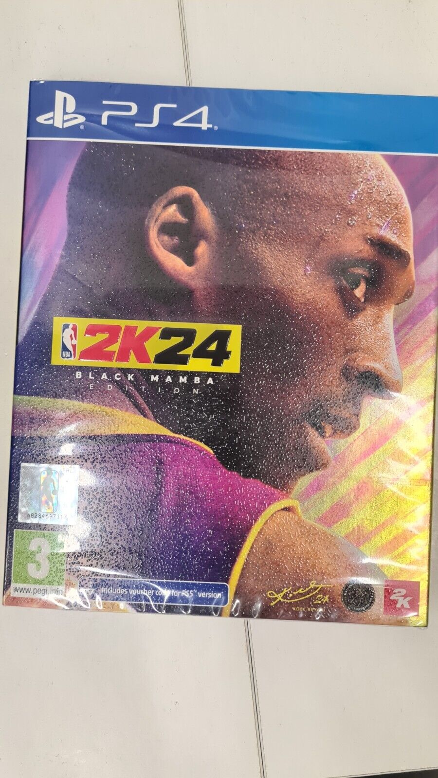 NBA 2K24 Black Mamba Edition, PlayStation 4. 