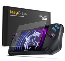 MSI Claw Matte Screen Protector Anti Glare Tempered Glass Gaming Console 