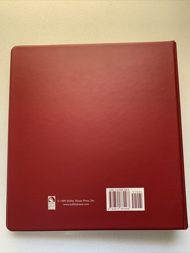 RARE My Doll Organizer 3 Ring Binder With Fact Sheet Hobby House Press 1999 Book - Picture 3 of 15