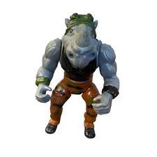 1988 Playmates TMNT Hard Head Rocksteady Vintage Ninja Turtles