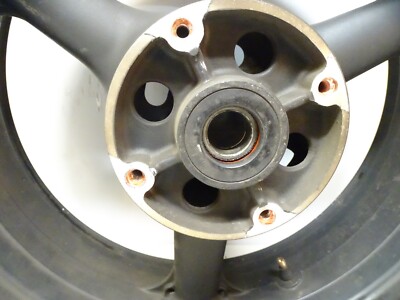 2003 Kawasaki Ninja ZX6R 636 Rear Wheel Rim | eBay