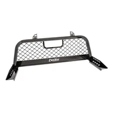 Dee Zee DZ95050RB Aluminum Truck Headache Rack - Black; For Full Sized Trucks