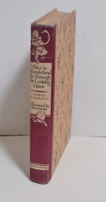 1946 Alice in Wonderland & Through the Looking Glass Grosset