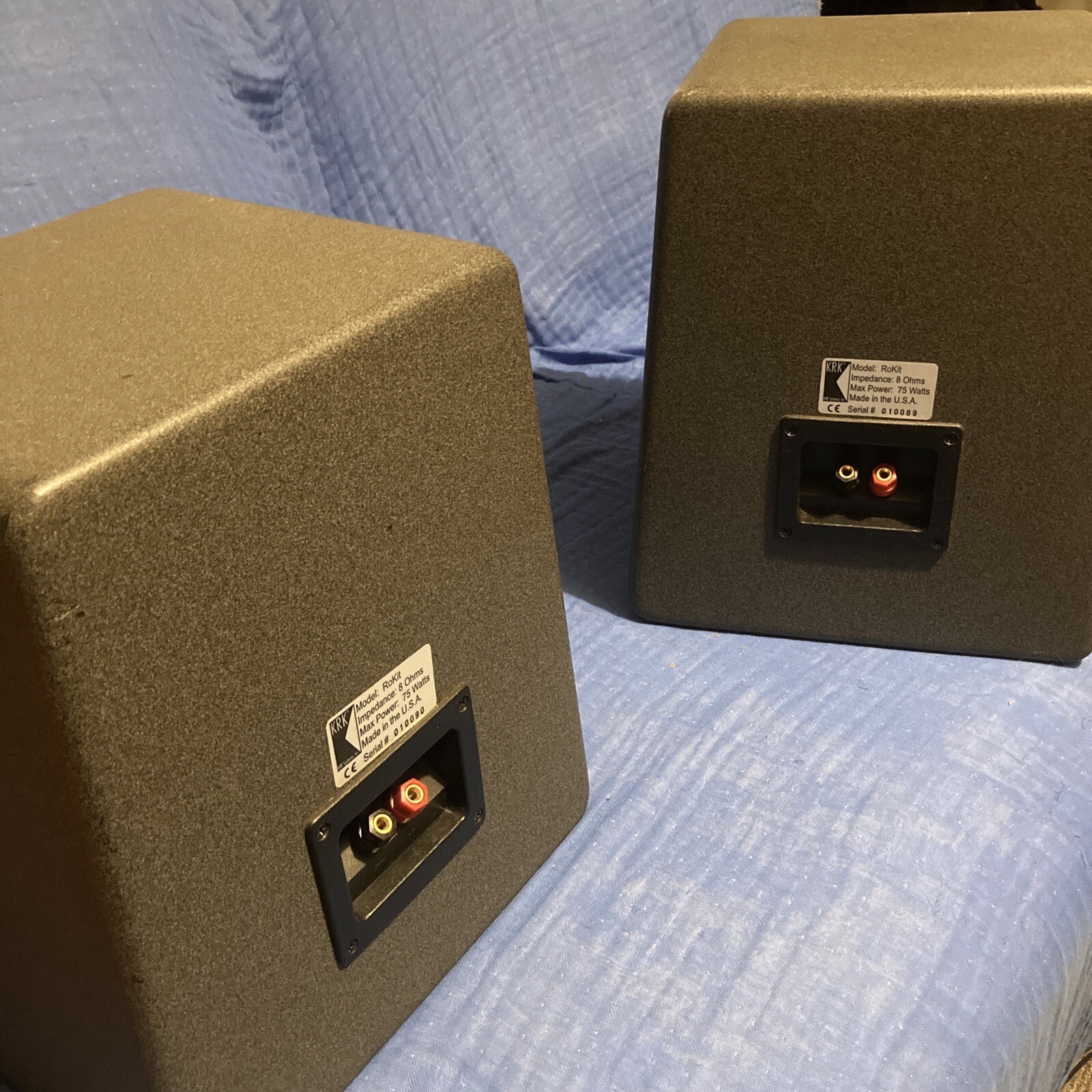KRK RoKit Passive Monitor Speakers eBay