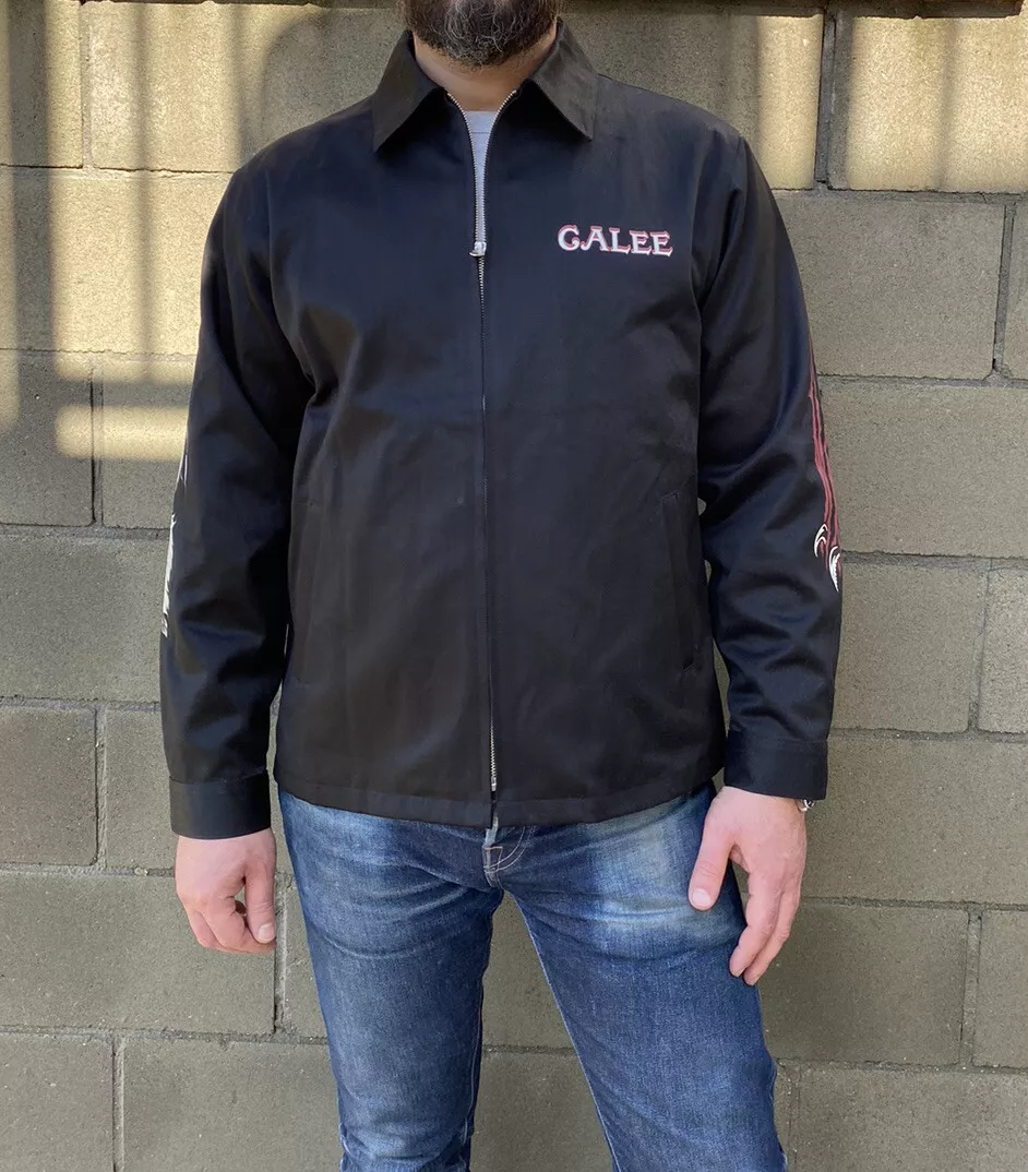 Calee Supply Co. zip up jacket Large