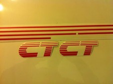 Complete Kit Stickers Stickers Peugeot 205 CT Red Red
