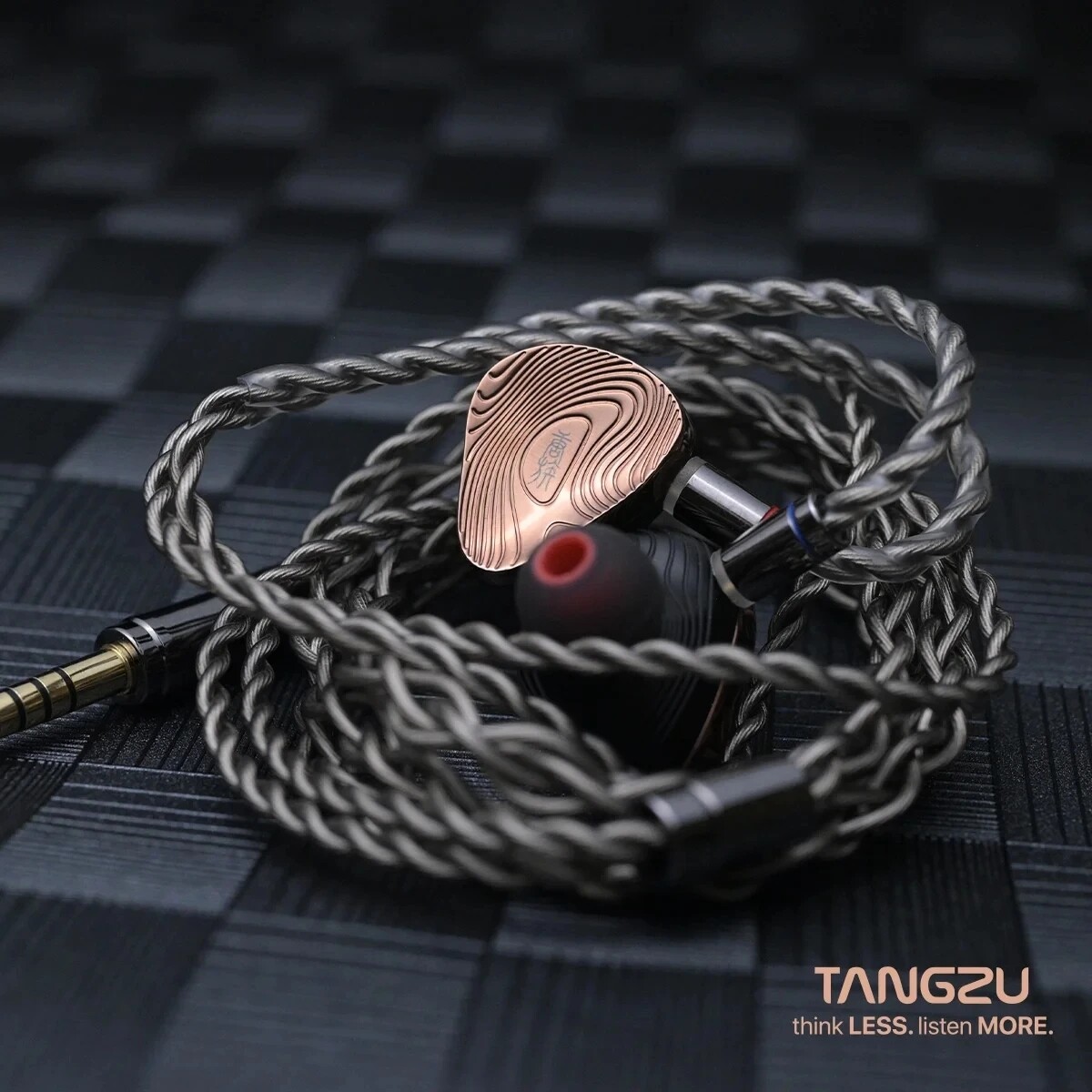 TANGZU Xuanwu Gate 1DD+4BA+2EST HiFi In-ear Earphone Wired Music