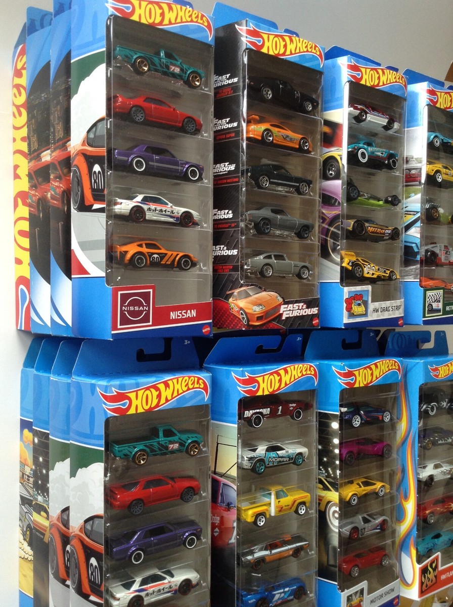 2020 - 2026 Hot Wheels 5 Packs / You Pick & Choose - Combined