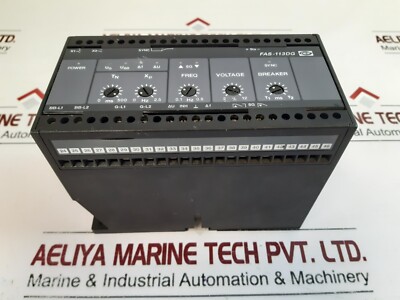 Deif Fas-113DG Synchronisation & Circuit Breaker 110V AC