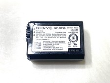Original Genuine Authentic OEM Sony NP-FW50 Rechargeable Lithium-Ion Battery-OEM