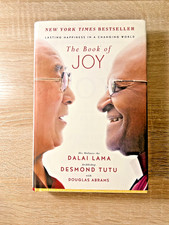 The Book of Joy Lasting Happiness in a Changing World Hardcover Book Dalai Lama