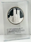 1973 Westminster Abbey .999 Silver Medal 39th Comm. Britannia Society - 40.88g