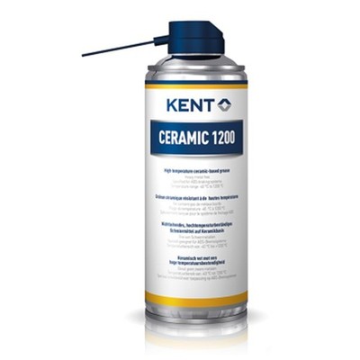 KENT Ceramic 1200 Hochtemperaturfett auf Keramikbasis, nicht leitend 400ml
