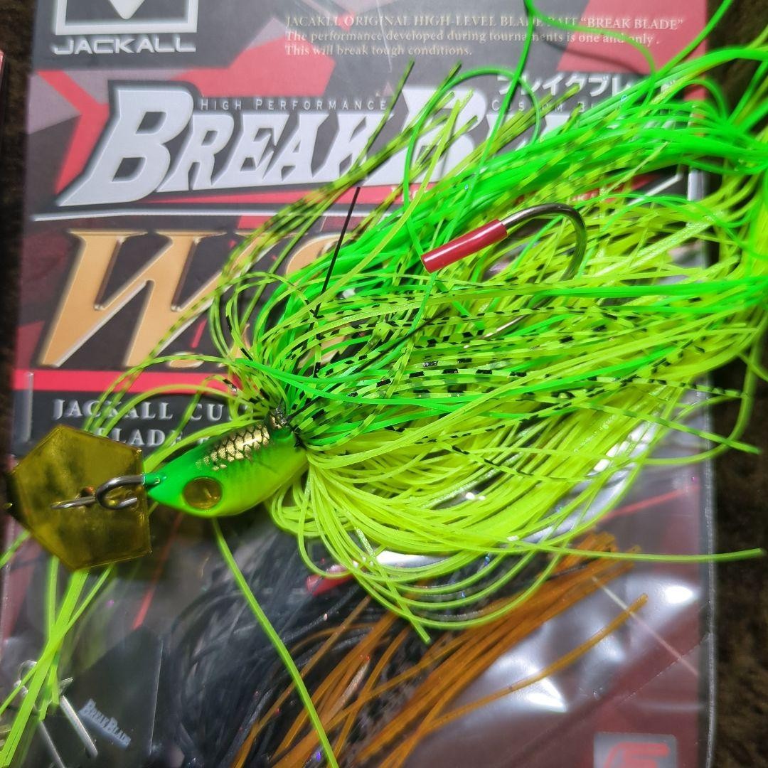 Fishing Lure Jackall Break BreakWS Chatterbait - Image 3