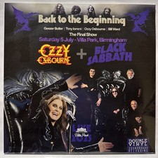 OZZY OSBOURNE - BACK TO THE BEGINNING -  DOPPIO LP SIGILLATO SEALED VINILI VIOLA