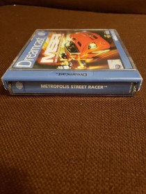 Metropolis Street Racer Sega Dreamcast 2000 European Version PAL