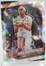 2025 Panini WNBA Prizm Aneesah Morrow Ice Prizm Rookie RC #79 Sun