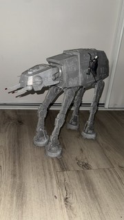 NEW AUTHENTIC THE MANDALORIAN AND GROGU AT AT POPCORN BUCKET