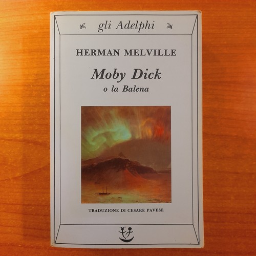 Moby Dick o la Balena - Herman Melville - Gli Adelphi, 1994 - Foto 1 di 10