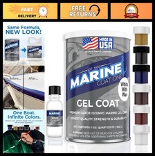 White Gel Coat With Wax  MEKP Catalyst 6 Color Tints Fiberglass Repair Kit